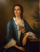 Portrait of Mrs. Thomas Shippard. Boston. Joseph Badger